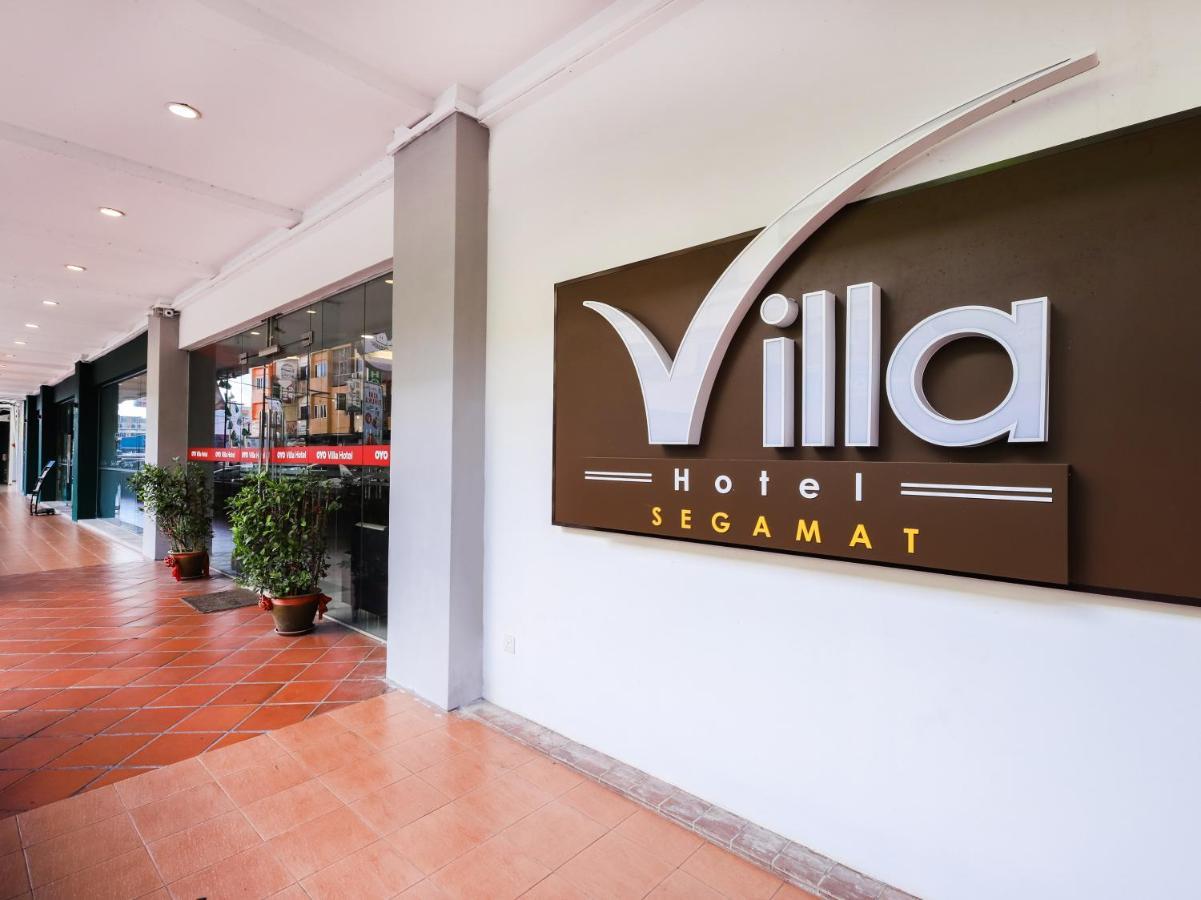 Oyo 89531 Villa Hotel Segamat Exteriér fotografie