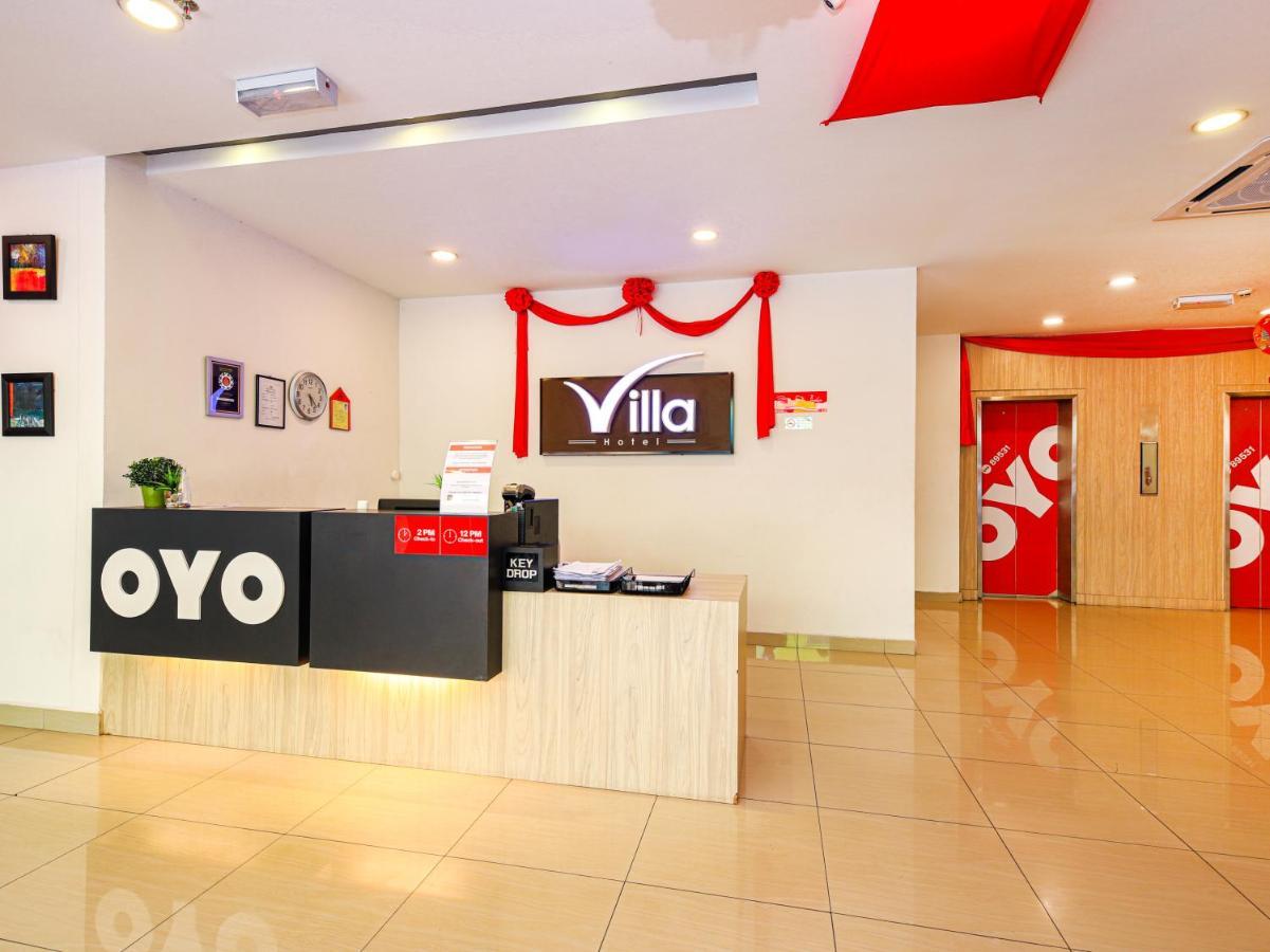 Oyo 89531 Villa Hotel Segamat Exteriér fotografie