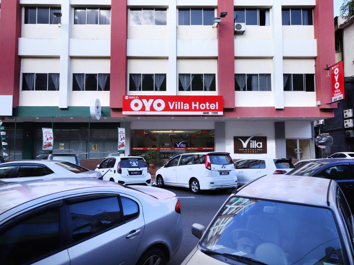 Oyo 89531 Villa Hotel Segamat Exteriér fotografie