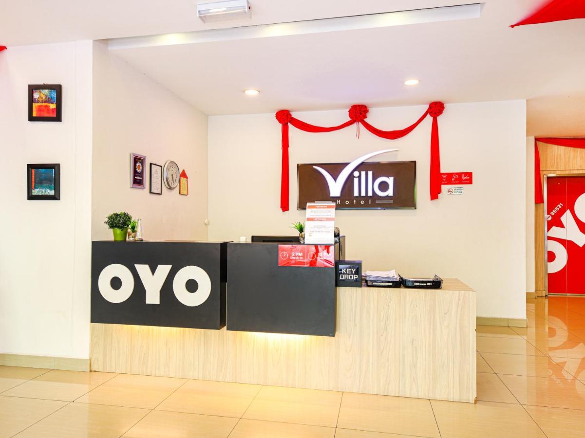 Oyo 89531 Villa Hotel Segamat Exteriér fotografie