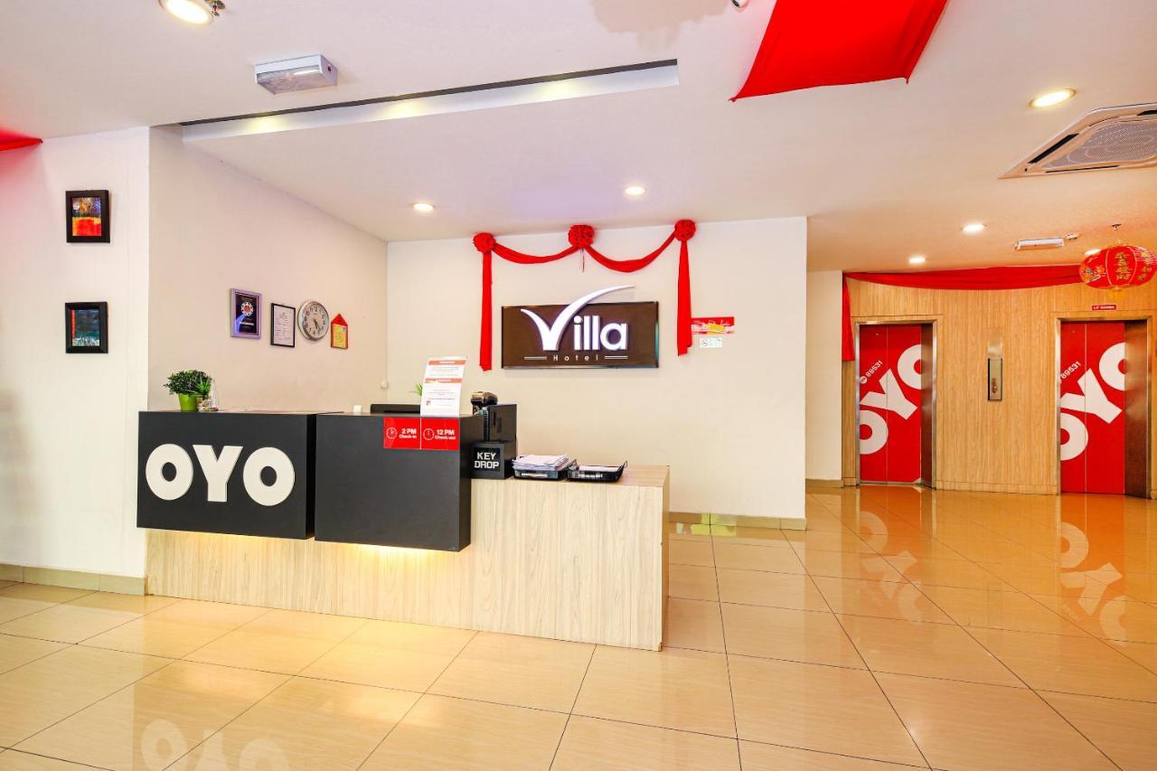 Oyo 89531 Villa Hotel Segamat Exteriér fotografie