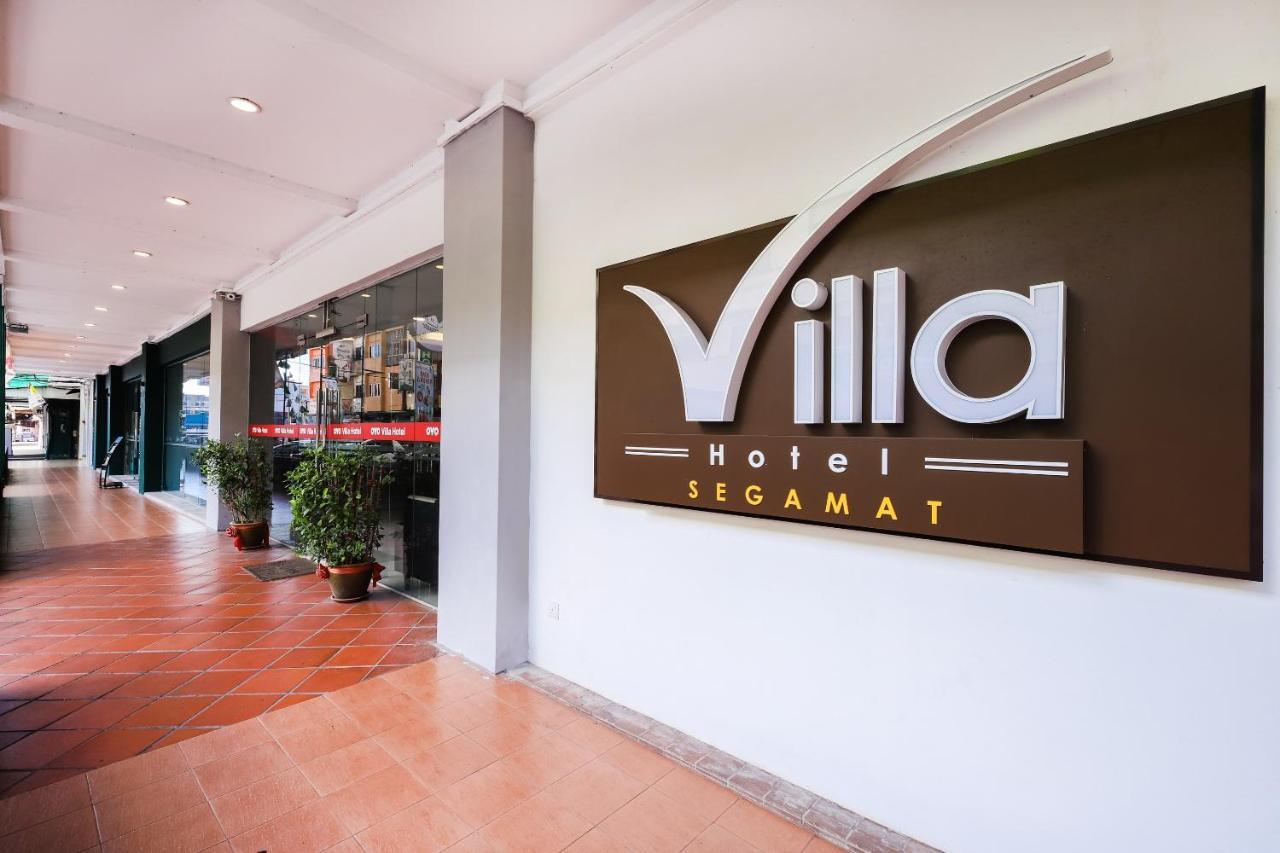 Oyo 89531 Villa Hotel Segamat Exteriér fotografie