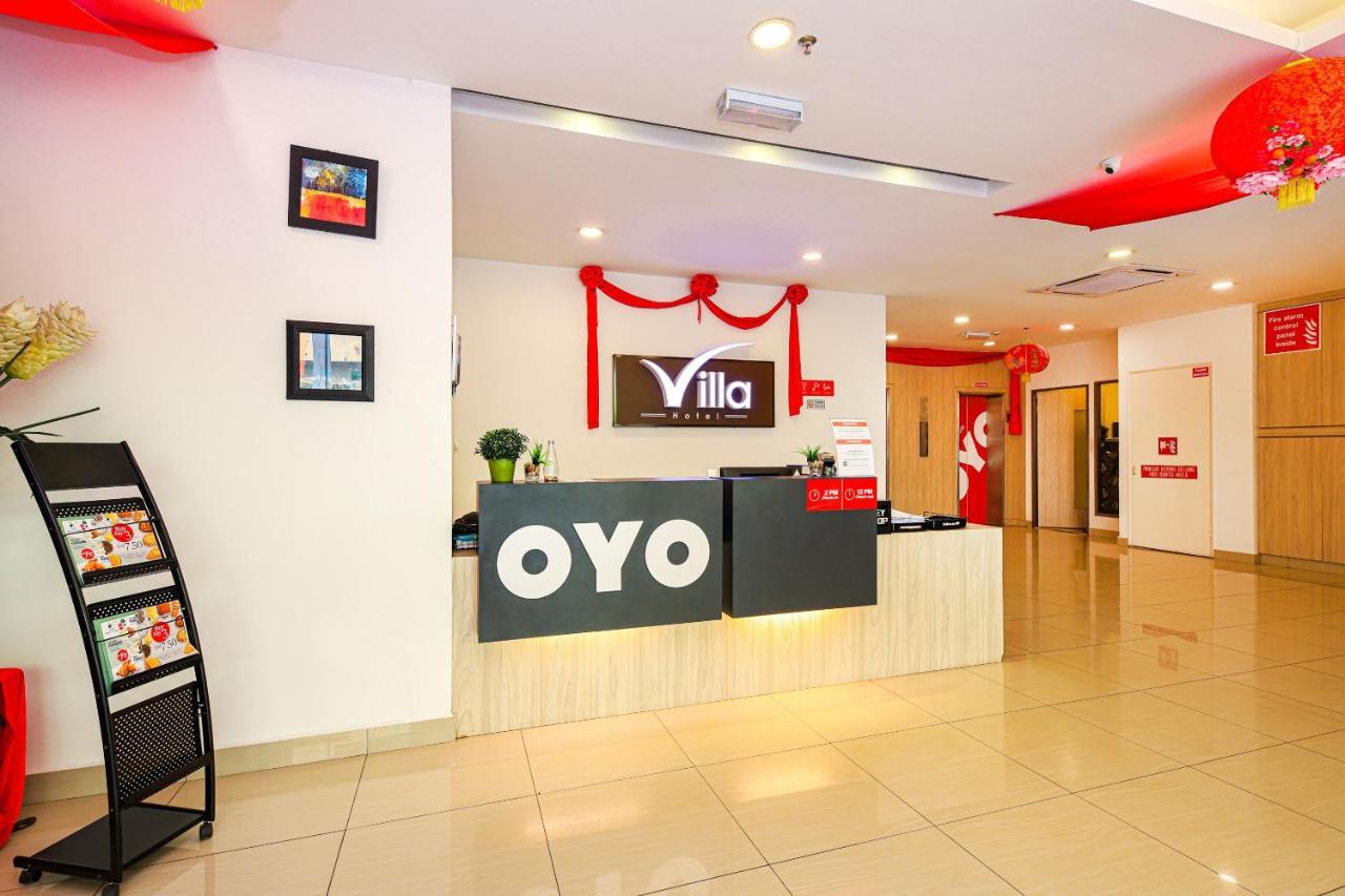 Oyo 89531 Villa Hotel Segamat Exteriér fotografie