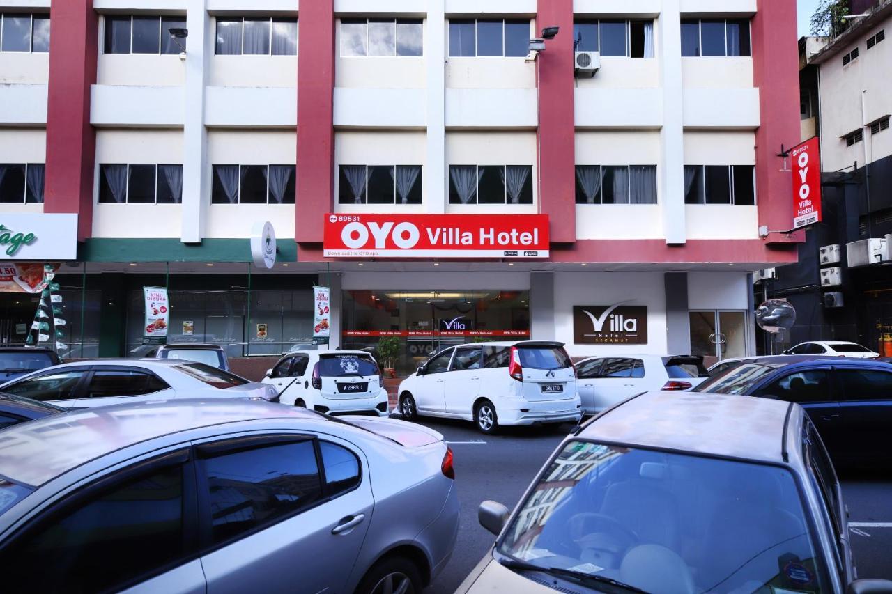 Oyo 89531 Villa Hotel Segamat Exteriér fotografie