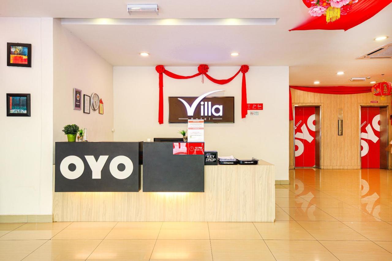 Oyo 89531 Villa Hotel Segamat Exteriér fotografie
